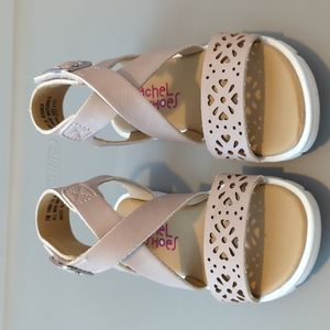 Baby Size 7 Gladiator Sandal